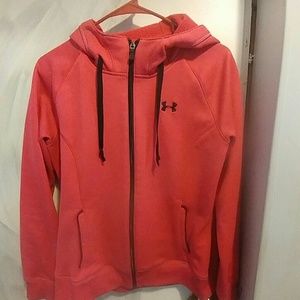 Underarmour zip up hoodie